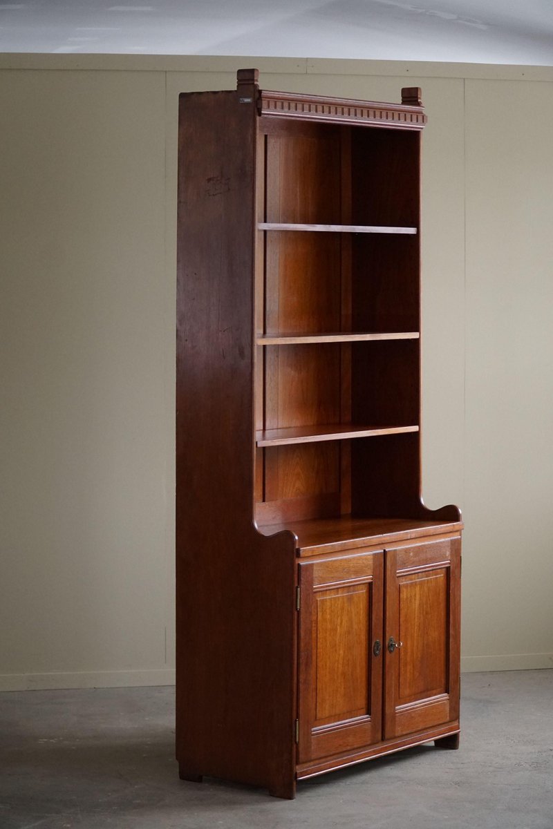 Danish Modern Cabinet in Teak attributed to Martin Nyrop for Rud. Rasmussen, 1920s