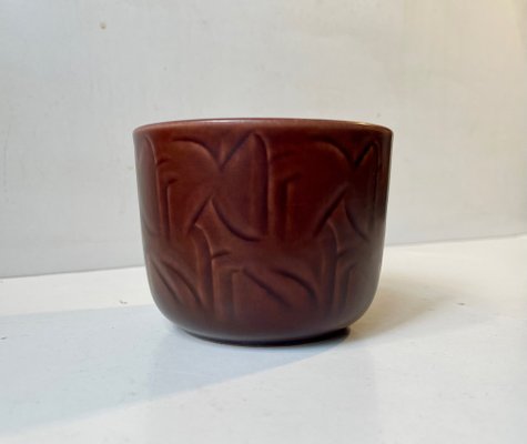 Danish Modern Ceramic Abstract Planter by Nils Thorsson for Aluminia, 1950s-LCR-1411070