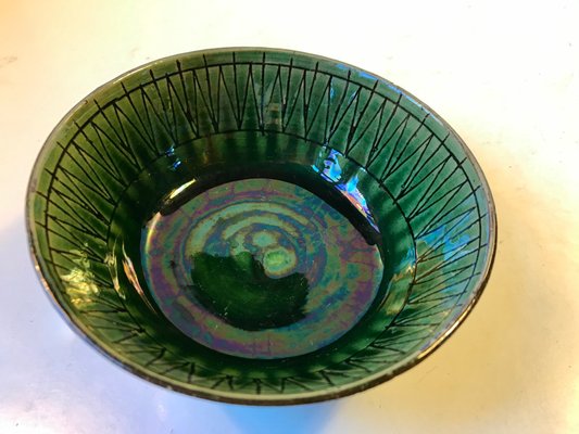 Danish Modern Ceramic Dish by Thomas Toft, 1960s-LCR-702994