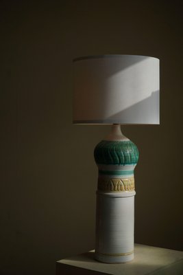 Danish Modern Ceramic Floor Lamp, 1970s-MXF-1385312