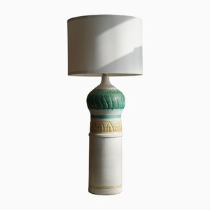 Danish Modern Ceramic Floor Lamp, 1970s-MXF-1385312