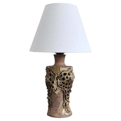 Danish Modern Ceramic Table Lamp by Bodil Marie Nielsen, 1960s-HPQ-1229229