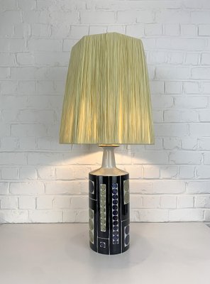 Danish Modern Ceramic Table Lamp by Inge-Lise Koefoed for Royal Copenhagen / Fog & Mørup, 1960s-ZM-1803099