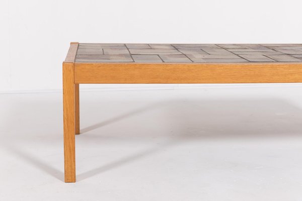 Danish Modern Ceramic Top Coffee Table from Sallingboe-KMC-2020876