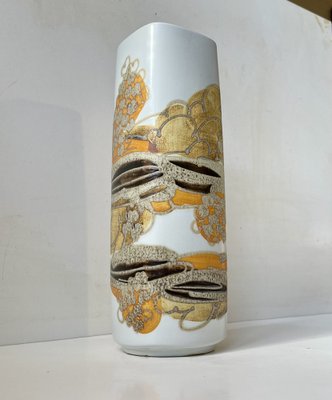 Danish Modern Ceramic Vase by Ellen Malmer for Royal Copenhagen, 1970s-LCR-1768916