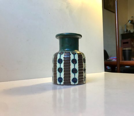 Danish Modern Ceramic Vase by Max Thorsbro for Thorsbro, 1960s-LCR-703627