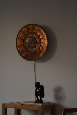 Danish Modern Ceramic Wall Light Sconce by Ege Dagnæs, 1970s-MXF-1141564