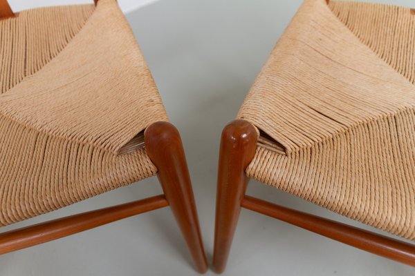 Danish Modern CH24 Wishbone Chairs in Cherrywood by Hans J. Wegne for Carl Hansen & Søn, 1990s, Set of 6-WIX-1599793