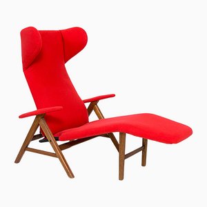 Danish Modern Chaise Lounge Chair by Henry W. Klein for Bramin-URD-1093527