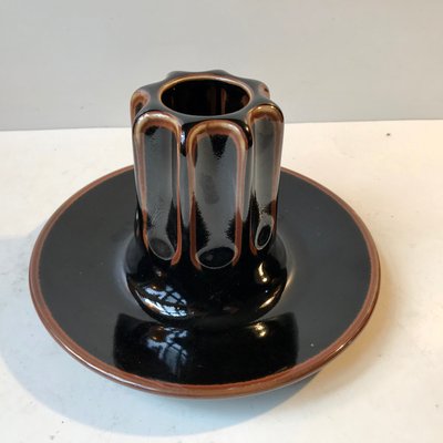 Danish Modern Cigarette Holder and Ashtray from Bing & Grondahl, 1970s-LCR-906484