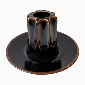 Danish Modern Cigarette Holder and Ashtray from Bing & Grondahl, 1970s-LCR-906484