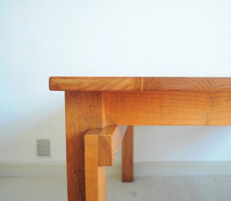 Danish Modern Coffee Table in Teak Wood by Inger Klingenberg for France & Søn-HPQ-1178581