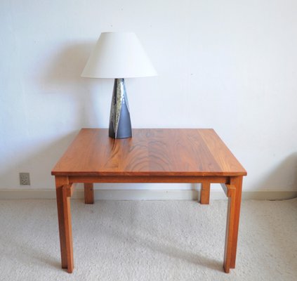 Danish Modern Coffee Table in Teak Wood by Inger Klingenberg for France & Søn-HPQ-1178581