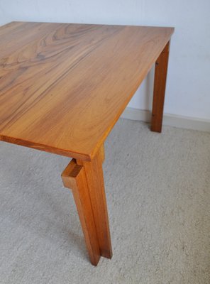 Danish Modern Coffee Table in Teak Wood by Inger Klingenberg for France & Søn-HPQ-1178581