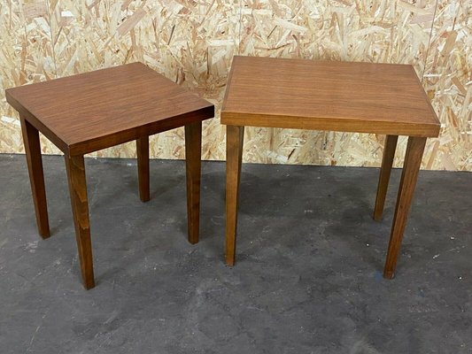 Danish Modern Design Side Table, Set of 2-EJL-1073336