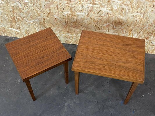 Danish Modern Design Side Table, Set of 2-EJL-1073336