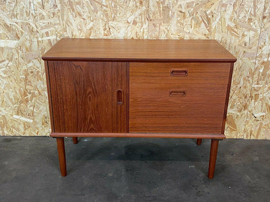 Danish Modern Design Teak Sideboard Credenza, 1970s