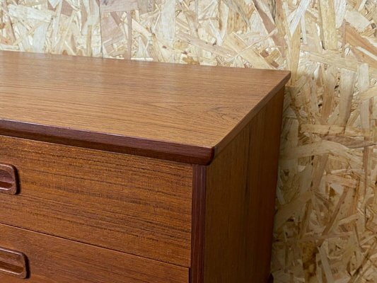 Danish Modern Design Teak Sideboard Credenza, 1970s-EJL-1116071