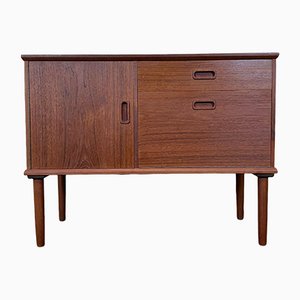 Danish Modern Design Teak Sideboard Credenza, 1970s-EJL-1116071