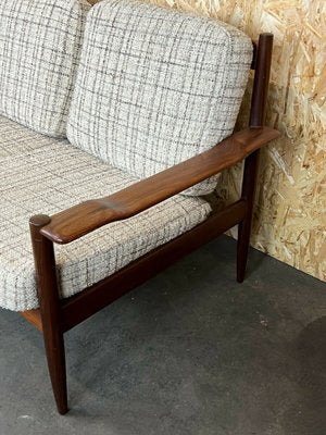 Danish Modern Design Teak Sofa-EJL-1153308