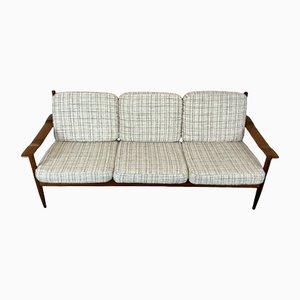 Danish Modern Design Teak Sofa-EJL-1153308