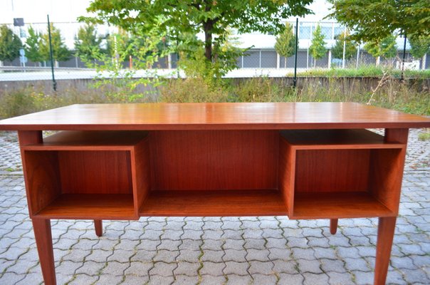 Danish Modern Desk in Teak by Henning Jorgensen for Fredericia Mobelfabrik, 1960-UF-1371037