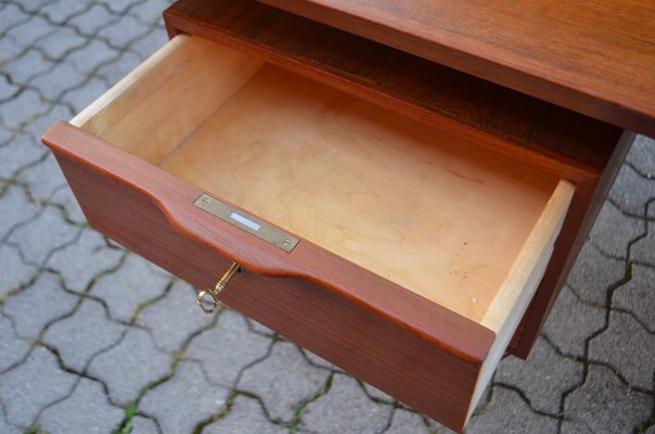 Danish Modern Desk in Teak by Henning Jorgensen for Fredericia Mobelfabrik, 1960-UF-1371037