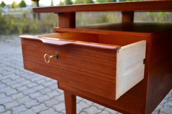 Danish Modern Desk in Teak by Henning Jorgensen for Fredericia Mobelfabrik, 1960-UF-1371037