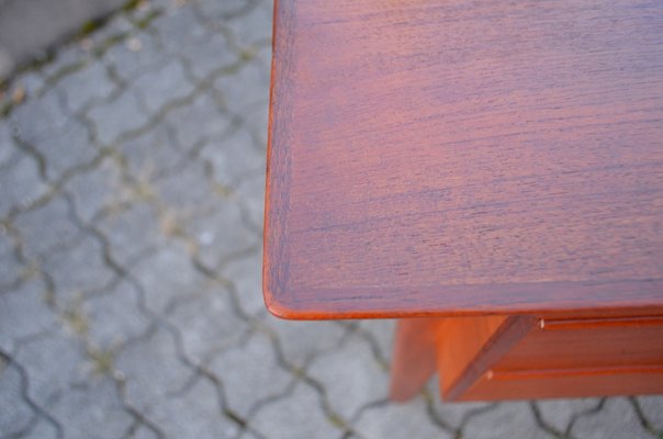 Danish Modern Desk in Teak by Henning Jorgensen for Fredericia Mobelfabrik, 1960-UF-1371037