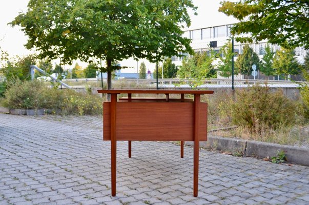 Danish Modern Desk in Teak by Henning Jorgensen for Fredericia Mobelfabrik, 1960-UF-1371037