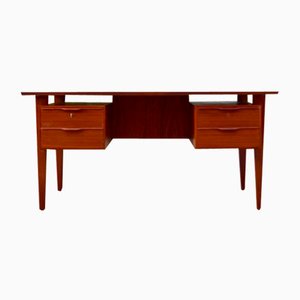 Danish Modern Desk in Teak by Henning Jorgensen for Fredericia Mobelfabrik, 1960-UF-1371037