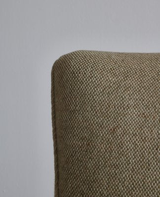 Danish Modern Easy Chair in Beech and Wool Upholstery by White & Mølgaard, 1950s-WRF-1142941