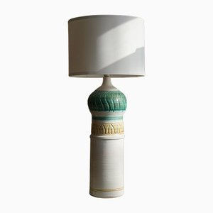 Danish Modern Floor Lamp in Ceramic, 1970s-MXF-1248821