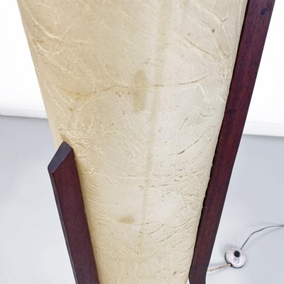 Danish Modern Floor Lamp in Parchment and Teak, 1960-GDD-1797794