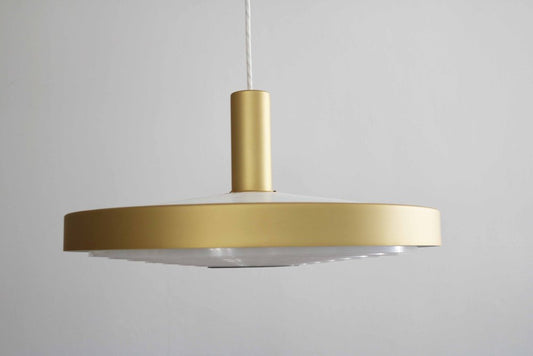 Danish Modern Hanging Lamp from Fog & Morup, 1970s