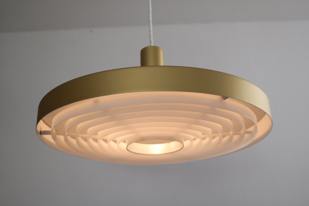 Danish Modern Hanging Lamp from Fog & Morup, 1970s