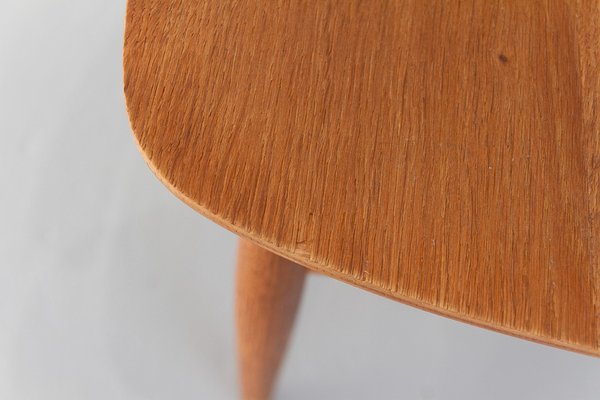 Danish Modern IW2 Armchair in Oak by Niels Eilersen for Illum Wikkelsø, 1960s-WIX-1801447