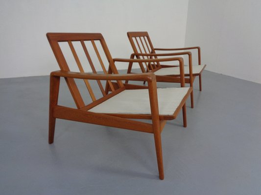 Danish Modern Living Room Set by Arne Wahl Iversen for Komfort, 1960s, Set of 3-RDW-1368125