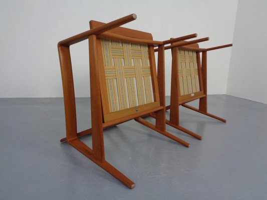 Danish Modern Living Room Set by Arne Wahl Iversen for Komfort, 1960s, Set of 3-RDW-1368125