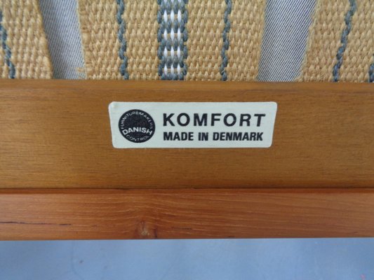 Danish Modern Living Room Set by Arne Wahl Iversen for Komfort, 1960s, Set of 3-RDW-1368125