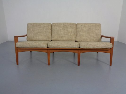 Danish Modern Living Room Set by Arne Wahl Iversen for Komfort, 1960s, Set of 3-RDW-1368125