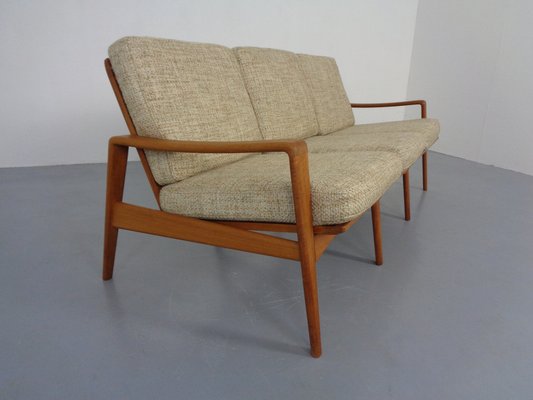 Danish Modern Living Room Set by Arne Wahl Iversen for Komfort, 1960s, Set of 3-RDW-1368125