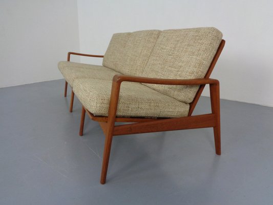 Danish Modern Living Room Set by Arne Wahl Iversen for Komfort, 1960s, Set of 3-RDW-1368125