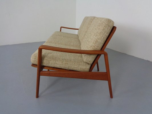 Danish Modern Living Room Set by Arne Wahl Iversen for Komfort, 1960s, Set of 3-RDW-1368125