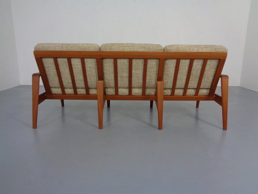 Danish Modern Living Room Set by Arne Wahl Iversen for Komfort, 1960s, Set of 3-RDW-1368125