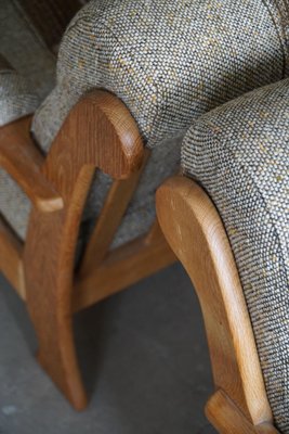 Danish Modern Lounge Chairs in Oak attributed to Henning Kjærnulf, 1960s, Set of 2-MXF-1719762