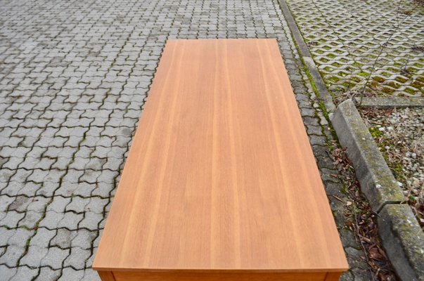 Danish Modern Oak Desk from Domino Mobler Denmark, 1960-UF-1371026