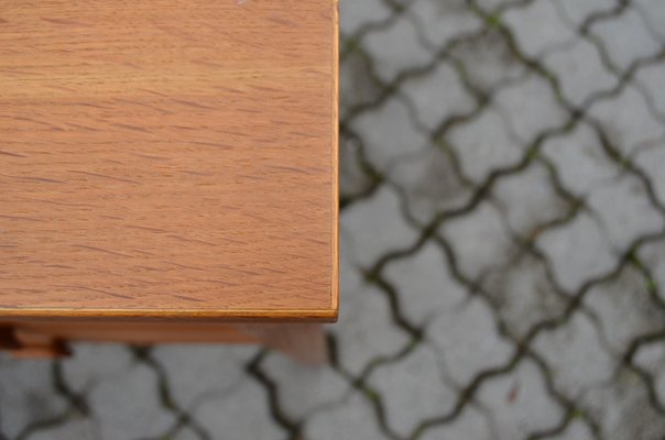 Danish Modern Oak Desk from Domino Mobler Denmark, 1960-UF-1371026