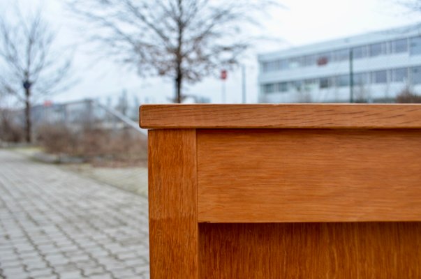 Danish Modern Oak Desk from Domino Mobler Denmark, 1960-UF-1371026