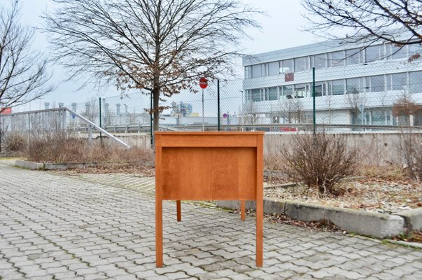 Danish Modern Oak Desk from Domino Mobler Denmark, 1960-UF-1371026